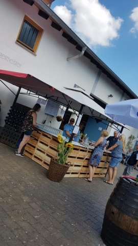 Weingut Arno Kern - Ein Sommertag im Weingut 2016
